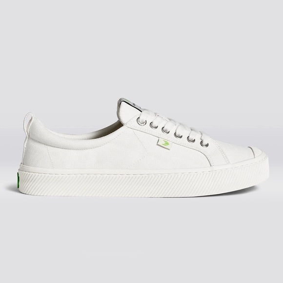 Cariuma Shoes - Cariuma Off-White Canvas Sneakers